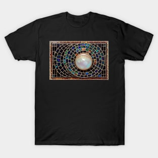 Fire Opal Inlay with Large Mother of Pearl T-Shirt